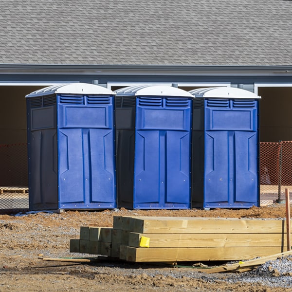 how many portable restrooms should i rent for my event in Wilburton PA